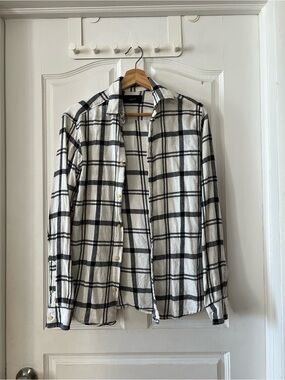 Women’s Flannel Button Down Shirt